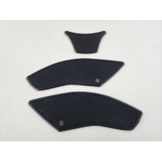 TechSpec Tank Grip Three Piece Tank Pad Kit for the Yamaha YZF-R1 / YZF-R1M (2015+)